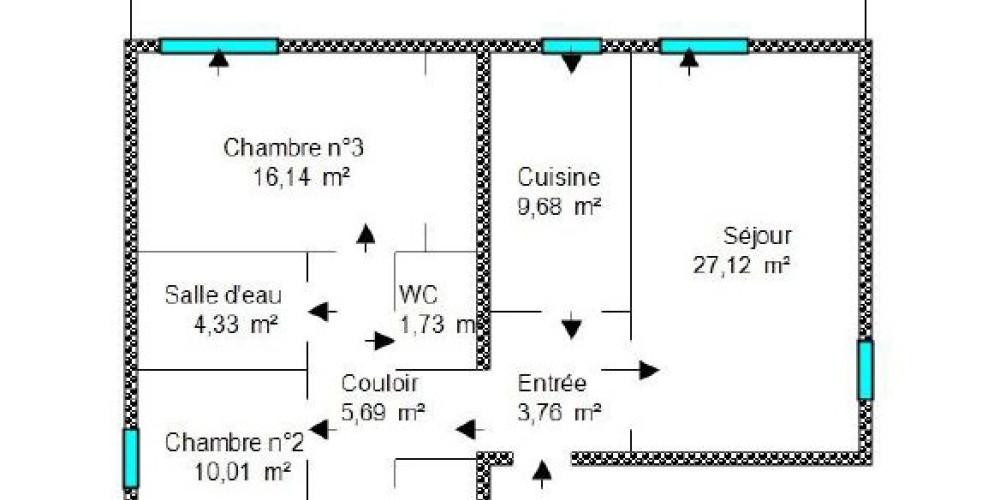 appartement à PAU (64000)