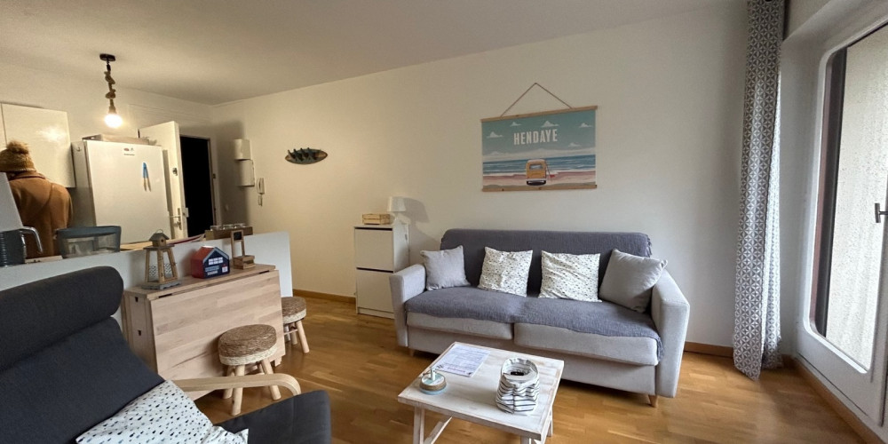 appartement à HENDAYE (64700)