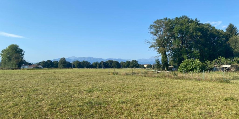 terrain à LANNEMEZAN (65300)