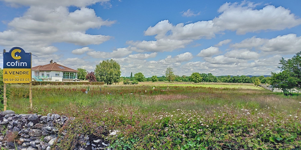 terrain à BOURDETTES (64800)