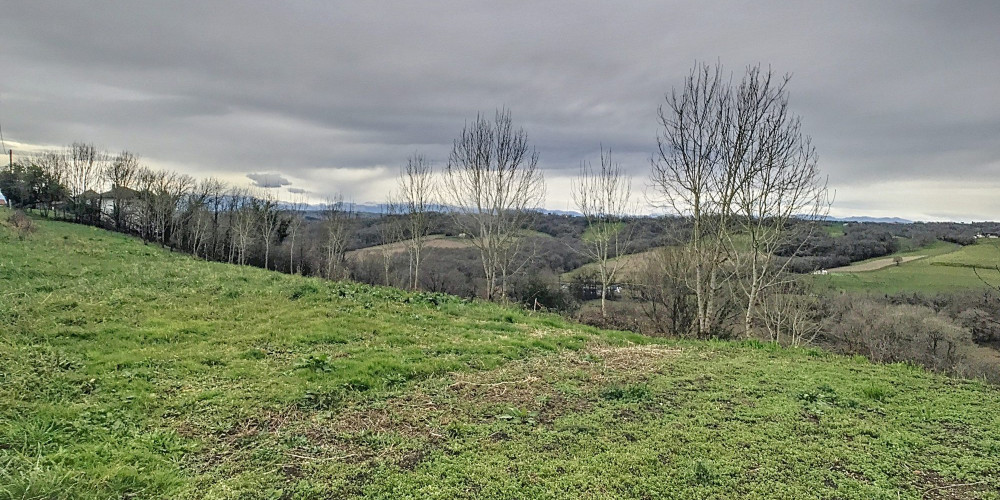 terrain à LAGOR (64150)