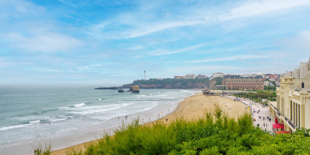 appartement à BIARRITZ (64200)