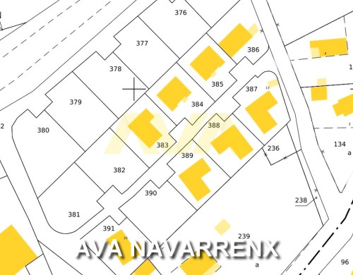 terrain  NAVARRENX